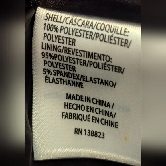 Shyanne Faux Fur Black Jacket Coat Blazer Medium M - Picture 9 of 9